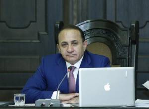 Prime Minister Hovik Abrahamyan submits resignation