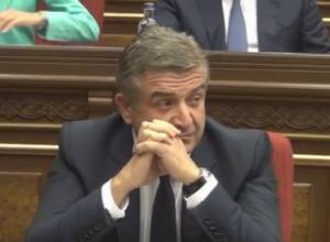 Karen Karapetyan says he accepted job with lower pay