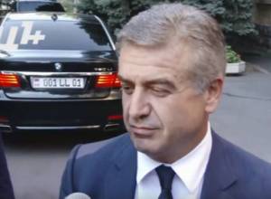 Hovik Abrahamyan shouldered a heavy burden - Karen Karapetyan