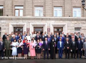 Awards on the occasion of the 25th anniversary of the NKR proclamation