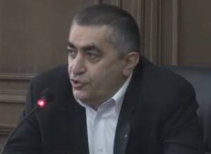 Premier's reprimand was a show - Armen Rustamyan