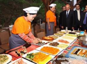 Leading cooks participate in "ArtsakhEthnoFest" international festival in Karabakh