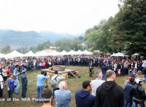 Wine festival in Togh village of Hadrout region