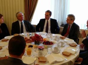 Министр ИД представил Еврейскому комитету Америки Нагорно-Карабахский конфликт