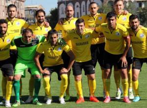 Ереванский «Алашкерт»  - обладатель суперкубка Армении 2016г.