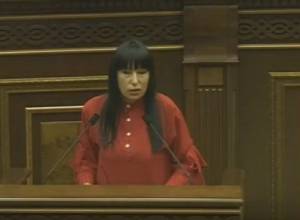 The most important is the political order - Naira Zohrabyan