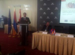 EUR 3.3 million for development of organic agriculture in Armenia