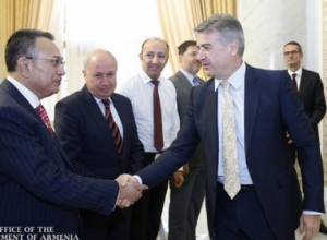 Karen Karapetyan: We are set to improve the business environment