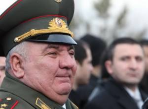 Y. Khachaturov- NSC Secretary, M. Hakobyan- Chief of General Staff of Armenia’s Armed Forces