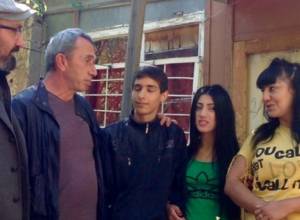 One more Gyumri family leaves wet and damp domik