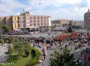 Էջմիածնում տոնական միջոցառումների ծրագիրը