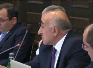 Government approves candidacy of ARF representative for post of Chief of Staff