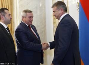 Премьер-министр принял губернатора Ростовской области