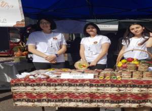 Fellow villagers have turned into rivals for one day