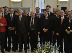 Serzh Sargsyan at EPP Summit touches upon regional issues