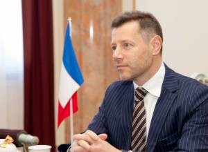 Stéphane Visconti named new French Co-chair of OSCE Minsk Group