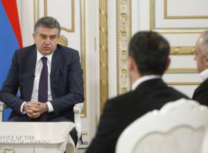 Prime Minister Karen Karapetyan’s Interview to TV Companies