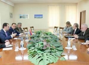 Возможности Каспршика в переговорных процессах расширятся