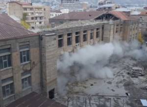 State Fire and Technical Safety Inspectorate investigates effects of blasting