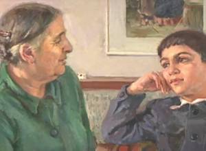 Բացվեց Արամ Իսաբեկյանի մոր՝ գեղանկարչուհի Արփենիկ Նալբանդյանի  ցուցահանդեսը