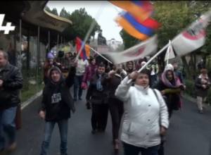 Supporters of Sasna Dzrer group launch collection of signatures