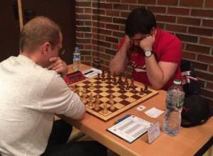 Ованнес Габузян занял в Берлине 2-е место