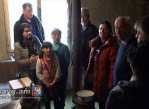 Germans moved by situation of homeless families in Gyumri
