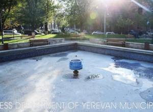 Прекратили работу водные сооружения столицы