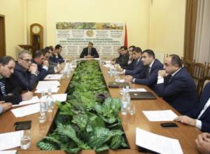 Քննարկվել է գյուղմթերքների ավելցուկի մթերման խնդիրը