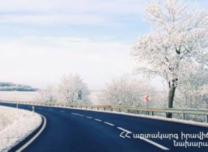 All roads open in Armenia