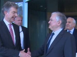 Armenia FM, German Chancellor’s chief adviser discuss bilateral issues