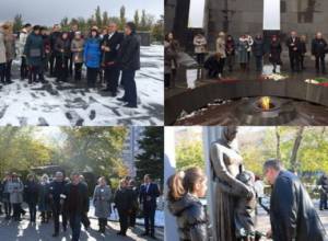 Սանկտպետերբուրգցի ուսուցիչներն ու դպրոցականները արձակուրդն անցկացնում են Երևանում