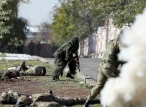 Вооруженные силы РА праздновали День разведчика