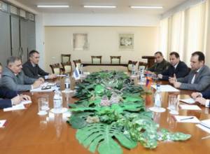 Виген Саргсян принял главу ереванского офиса ОБСЕ