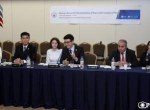 Armenia- co-author of Declaration of Peace