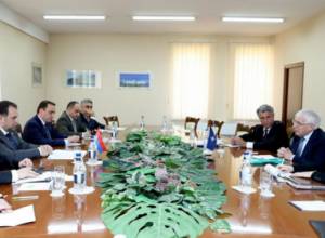 В. Саргсян и представители НАТО говорили о региональной безопасности