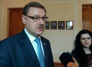 Konstantin Kosachev is concerned about situation over NKR
