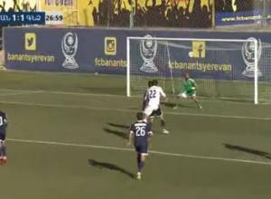 FC Banants not able to defeat FC Gandzasar-Kapan