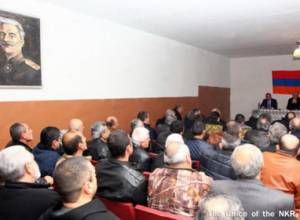 Artsakh President visits Kashatagh