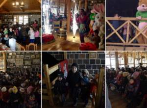 Выведем детей из домиковых районов из однообразной и грустной среды