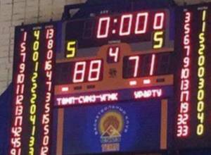 “Урарту” не выдержал темпа, заданного “Темпом”