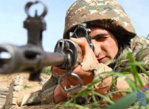 NKR MoD: Ceasefire violated about 30 times