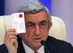 Serzh Sargsyan: Karen Karapetyan will remain
