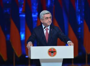 Serzh Sargsyan reelected
