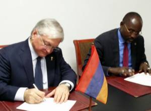 Armenia is treated with warmth in Niger