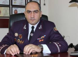 Заместитель начальника ССС удостоен звания генерала-майора юстиции