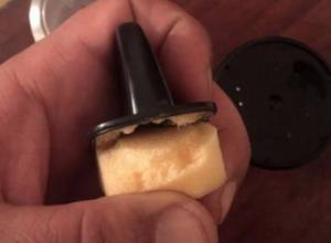 В креме для обуви обнаружена таблетка с надписью «B 8»