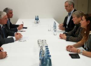 Обсуждались вопросы, связанные с программой РА - НАТО