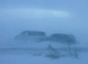 fog and mist on some roads in Armenia