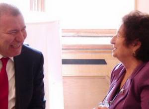 Gagik Tsarukyan's mother was in National Assembly